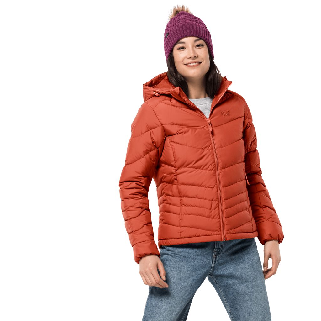 Jack Wolfskin SELENIUM Vestes Femme Orange - NZERIBK-43